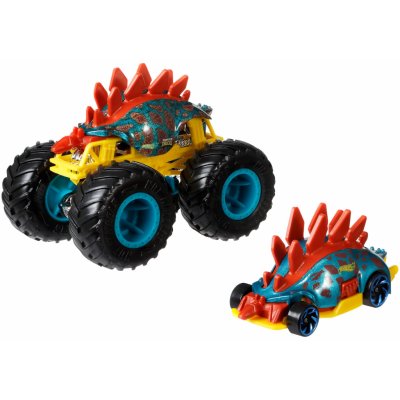 Mattel Hot Weels Moster trucks s angličákem GRH81 1:64 – Hledejceny.cz