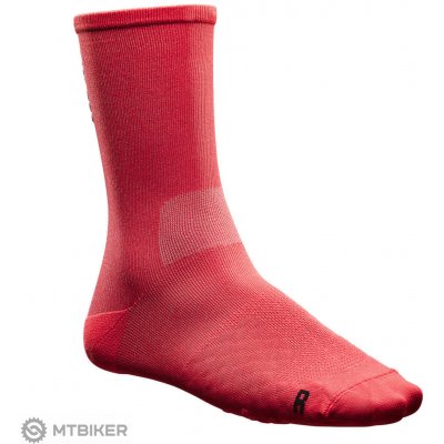 Mavic ponožky Essential vysoké haute red