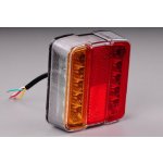 CN Světlo zadní sdružené LED 12V 110x98mm – Hledejceny.cz