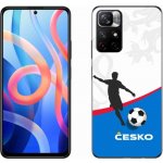 mmCase na Xiaomi Poco M4 Pro 5G - fotbal Česko 1 – Zboží Živě