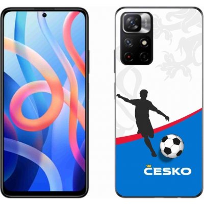 mmCase na Xiaomi Poco M4 Pro 5G - fotbal Česko 1 – Zboží Živě
