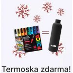 Uni Posca PC-5M 16 ks mix barev – Hledejceny.cz