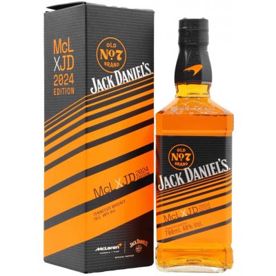 Jack Daniel's McLaren Formula 1 Team 2023 40% 0,7 l (holá láhev) – Sleviste.cz