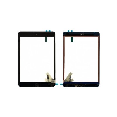 Dotykové sklo s IC pro Apple iPad Mini 4 černá 8596115558991