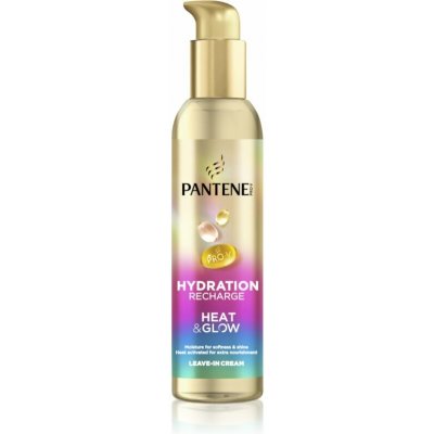 Pantene Pro-V Active Nutri Plex Hydration Recharge bezoplachový krém pro tepelnou úpravu vlasů 135 ml – Hledejceny.cz