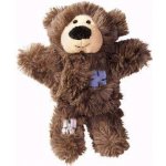 Kong Hračka plyš + bavl. Knots Přetahovadlo Medvěd Extra small – Zboží Dáma