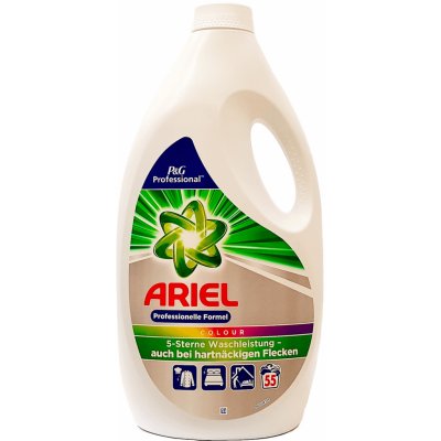 Ariel Professional Colour gel 3,025 l 55 PD – Zbozi.Blesk.cz