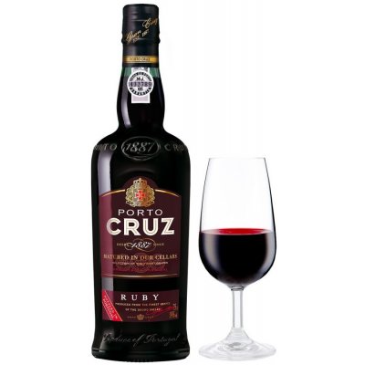 Porto Cruz RUBY 19% 0,75 l (karton) – Zboží Dáma