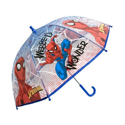 Spiderman deštník manuální – Zboží Mobilmania