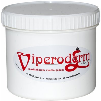 Olimpex Viperoderm krém s hadím jedem 500 ml