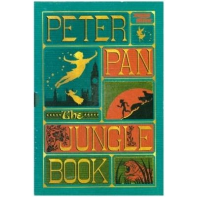 Peter Pan and Jungle Book, The [Minalima Illustrated Classics Boxed Set] - Sir J. M. Barrie – Sleviste.cz