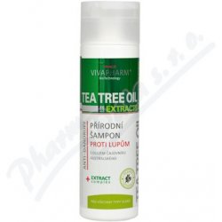 Vivaco Vivapharm Shampoo na vlasy s Tea Tree Oil 200 ml