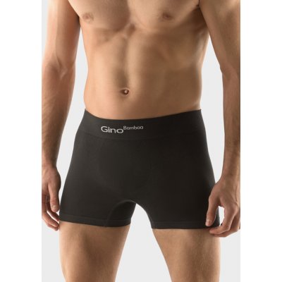 Gina boxerky s delší nohavičkou bezešvé jednobarevné Bamboo PureLine 54004P