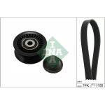 INA Sada drážkových klínových řemenů IN 529056410 – Zboží Mobilmania