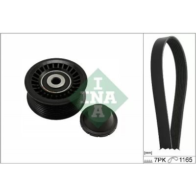 INA Sada drážkových klínových řemenů IN 529056410 – Zboží Mobilmania