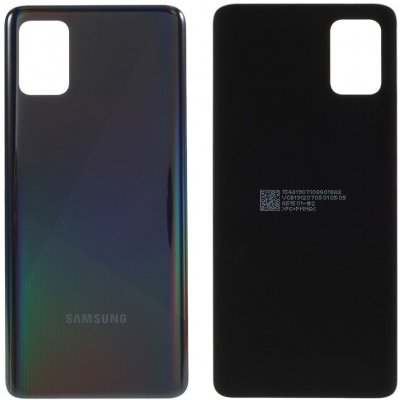 Kryt Samsung Galaxy A51 A515 zadní černý – Zboží Mobilmania