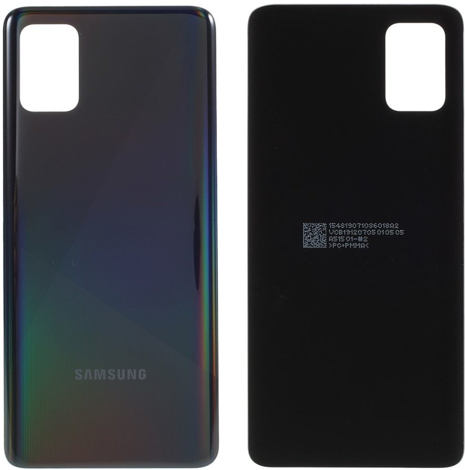 Kryt Samsung Galaxy A51 A515 zadní černý