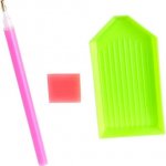 Norimpex Diamantové malování Modrý pohled 30 x 40 cm – Hledejceny.cz