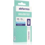 Abfarmis Ovulační test 20mIU/ml 5 ks – Sleviste.cz