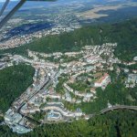 Vyhlídkový let letadlem 20 minut pro 3 osoby Karlovy Vary – Zboží Mobilmania