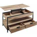 Songmics Vasagle Indigra camel hnědá / černý – Zboží Dáma