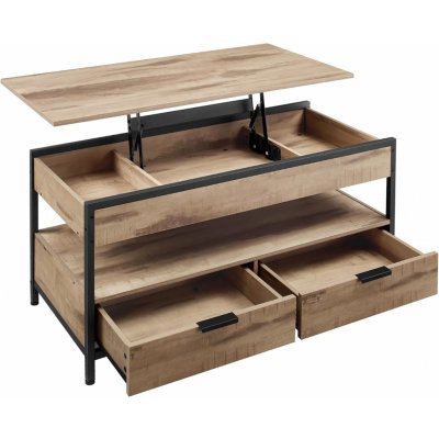 Songmics Vasagle Indigra camel hnědá / černý – Zboží Dáma