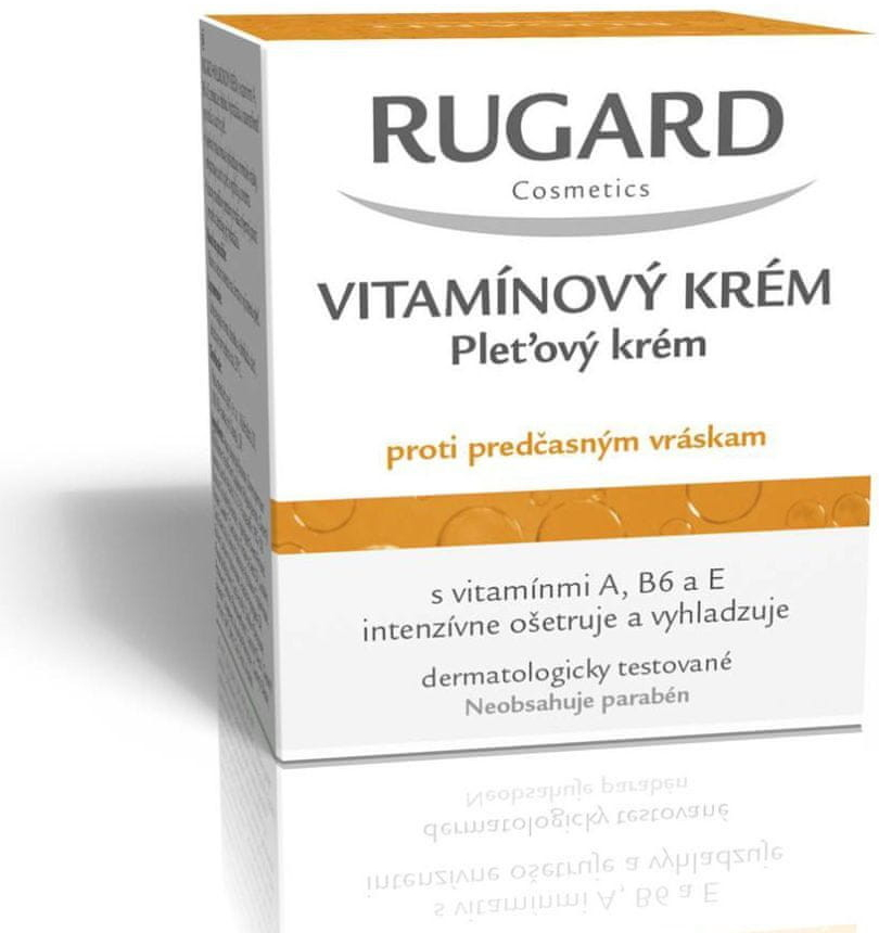 Rugard vitamínový krém 50 ml