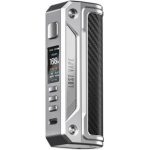 Lost Vape Thelema Solo Mod 100W Stainless Steel Carbon Fiber – Zboží Mobilmania