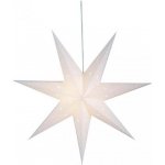 Markslöjd Markslöjd 8101,400 - Vánoční dekorace SATURNUS 1xE14/25W/230V pr. 75 cm bílá ML1162 – Hledejceny.cz
