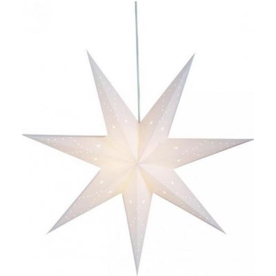 Markslöjd Markslöjd 8101,400 - Vánoční dekorace SATURNUS 1xE14/25W/230V pr. 75 cm bílá ML1162 – Hledejceny.cz