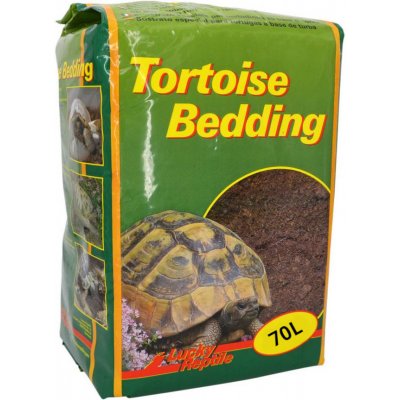 Lucky Reptile Tortoise Bedding 70 l – Zboží Dáma