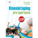 Kniha Kinesiotaping pro sportovce - Mgr. Tomáš Pětivlas, Ph. D., Mgr. Radka Doležalová