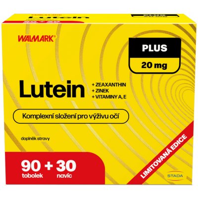 Walmark Lutein Plus Promo 2025 90+30 tablet – Hledejceny.cz