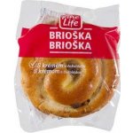 Fine Life Brioška s krémem a čokoládou 6 x 50 g – Zboží Dáma