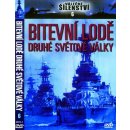 Válečné šílenství 6 - bitevní lodě 2. světové války DVD