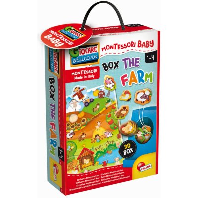 Montessori Baby Box Play Family Vkládačka mláďátka – Zbozi.Blesk.cz