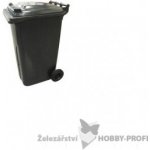 Meva popelnice 240 l černá – Sleviste.cz