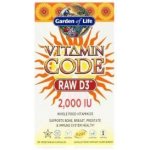 Garden of Life Vitamin D3 RAW 2000 IU 60 kapslí – Hledejceny.cz