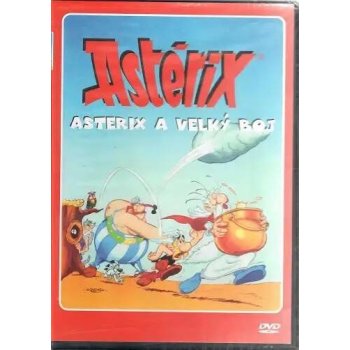 Asterix a velký boj DVD