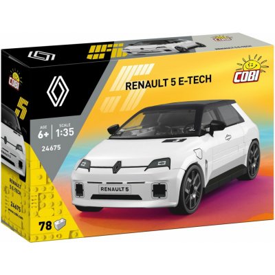 Cobi 24675 Renault 5 e-tech, 1:35 – Hledejceny.cz