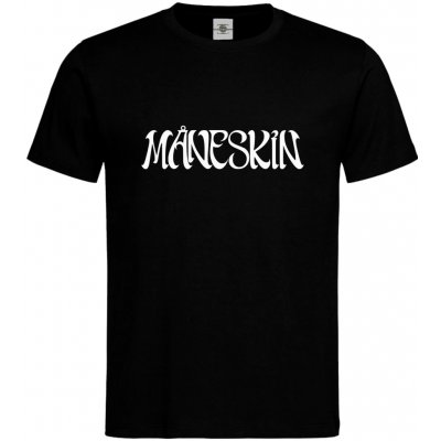 tričko Maneskin Černá – Zboží Mobilmania