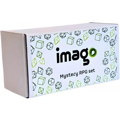 imago Sada RPG kostek - Mystery Dice Box – Zboží Živě