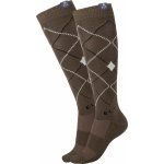 ELT Podkolenky Argyle pár green brown – Zboží Dáma