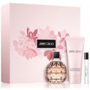 Kosmetická sada Jimmy Choo pro ženy EDP 100 ml + tělové mléko 100 ml + EDP 7,5 ml dárková sada