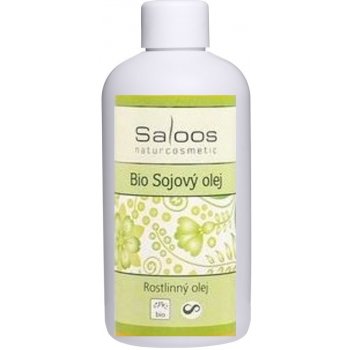 Saloos Bio sojový rostlinný olej lisovaný za studena 500 ml