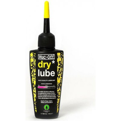 Muc-Off Dry Lube Racing mazivo na řetěz 120 ml – Zboží Mobilmania