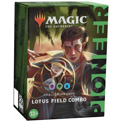 Wizards of the Coast Magic The Gathering Pioneer Challenger Deck 2021 Lotus Field Combo