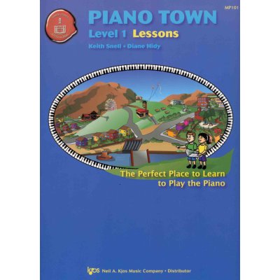 PIANO TOWN Lesson 1 – Zbozi.Blesk.cz