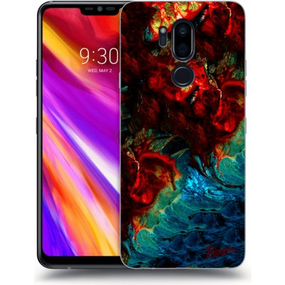 Pouzdro Picasee silikonové LG G7 ThinQ - Universe čiré – Hledejceny.cz