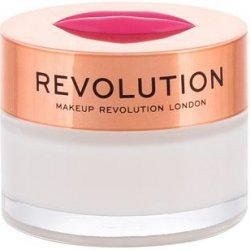 Makeup Revolution London Lip Mask Overnight hydratační maska na rty Cravin´Coconuts 12 g